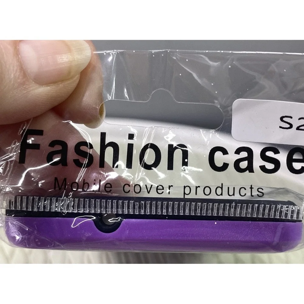 Fashion Purple Phone Case for‎ Samsung Galaxy S23 NEW